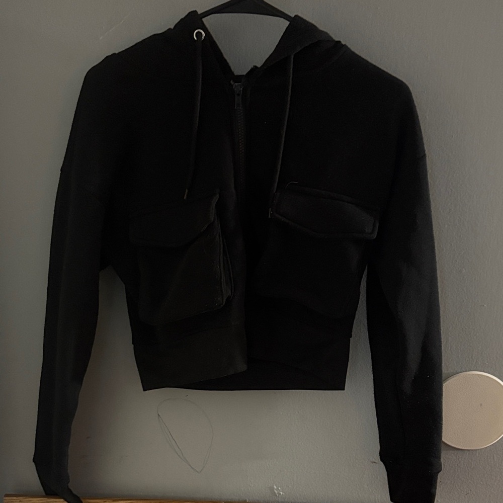 Rue21 Black Utility Jacket for Women